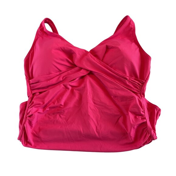 NWOT Sea Level Swim Australia Hot Pink One-Piece Swimsuit Size 16 US/20 AUS NEW - Picture 6 of 7